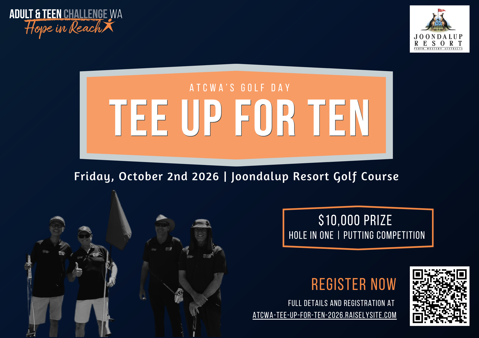 Tee Up For Ten 2026